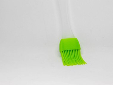 Silikon fırça, izole edilmiş beyaz