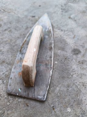 Çimento dökmek için zanaatkar ekipmanı