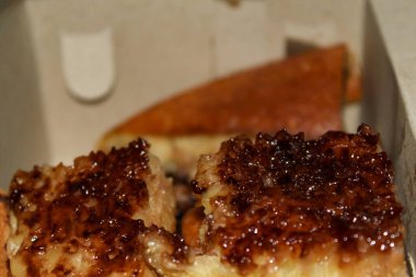 Çikolata dolgulu tatlı martabak