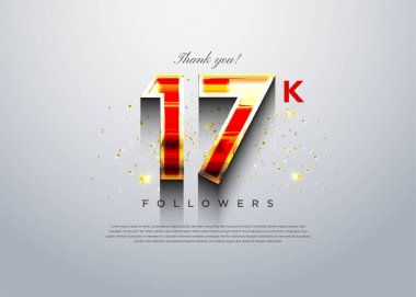 17 bin takipçi şenlikli süsler ve parlak figürlerle kutlama yapıyor..