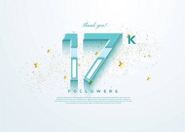 17 bin takipçi, şenlikli ve güzel bir kutlama süsü serpiştirdiler..