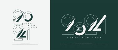 2024 yılbaşı kutlamalarının konseptini daha ilginç kılan sayı dizeleri kavramı..