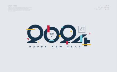 2024 'te renkli resimli süslemelerle daha şenlikli hale getirilmiş..