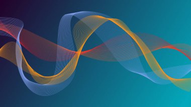 Soyut biçimin arkaplan görüntüsü.