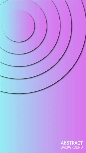 Цветной Жидкий Геометрический Фон Жидкостными Градиентными Формами Современный Абстрактный Дизайн — стоковый вектор