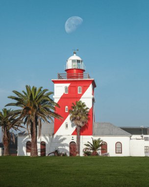 Cape Town, Güney Afrika 'daki deniz feneri.