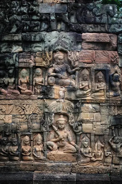 Angkor Antika Ruiner Kambodja — Stockfoto