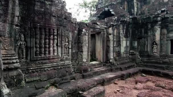 Vederi Panoramice Ale Angkor Wat Cambodgia — Videoclip de stoc