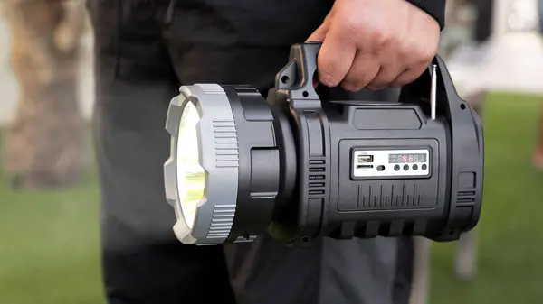 Led torch light for camping