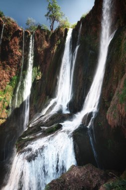 Fas ouzoud şelaleler