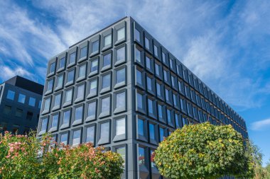 Wroclaw 'daki modern ofis binası