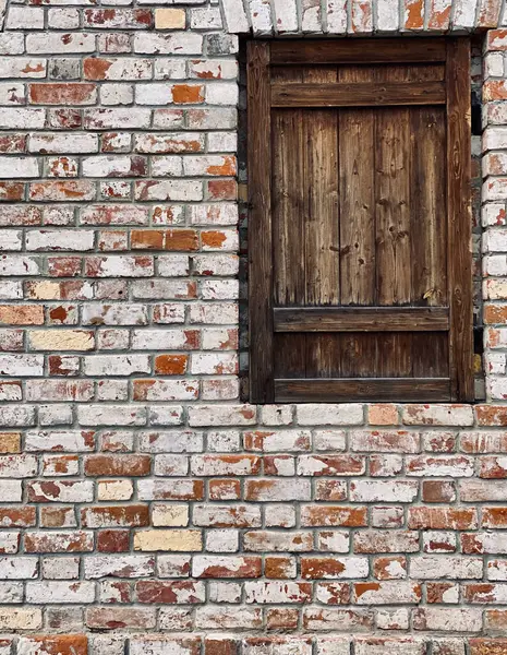 Old Brown Brick Wall Texture Background — Stock Photo, Image