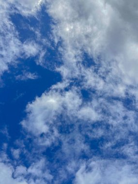 blue sky background with white clouds.Sky clouds.Sky with white clouds.