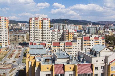 Chita, Rusya 'nın Zabaikalskogo (Trans-Baykal) bölgesinin başkentidir..