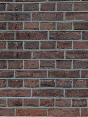 Tuğla duvar dokusunun arka planı. Grunge dokuları ve arka planlar için harika.