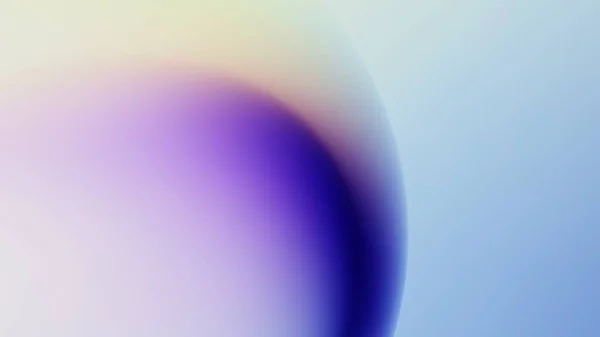 Abstract Achtergrond Kleurrijke Renderen Glas Vloeistof Iriserende Holografische Gradiënt Design — Stockfoto