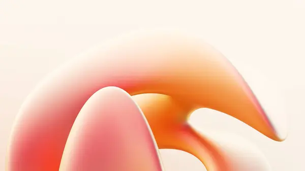 Soyut 3D arka plan metalik akışkan yanardöner holografik parlak kıvrımlı dalgayı renklendirir. Arkaplan, pankart, duvar kağıtları, posterler ve kapaklar için gradyan tasarım ögesi.