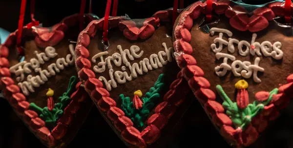 Hart Shaped Christmas kurabiyeleri, 2014 Noel Mar 'ında satılmaktadır.