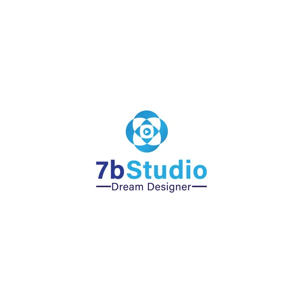 Modern logo stüdyosu tasarımı