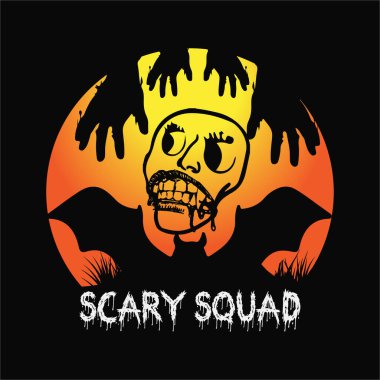 Korkunç Ekip 5 tişört tasarımı. Tişört Tasarımı 'nı burada bulabilir ve satın alabilirsiniz. Kendin, arkadaşların ve ailen için dijital dosyalar ya da Özel Gün & Olaylarını destekleyen herkes için. Sen 1 alacaksın. EPS 200px.2000px 300dpi Sürüm 10. İki. SVG 3. DXF 4. PNG 5. JPG