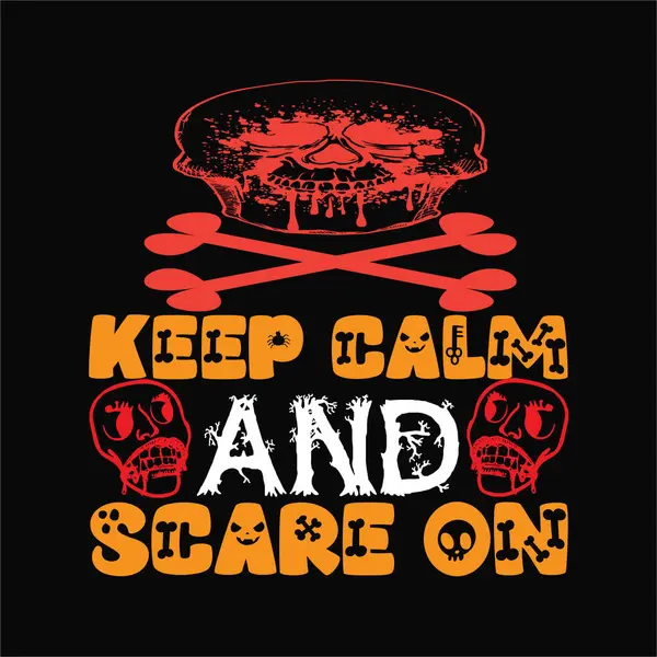 Sakin ol ve 6 tişört tasarımında kork. Tişört Tasarımı 'nı burada bulabilir ve satın alabilirsiniz. Kendin, arkadaşların ve ailen için dijital dosyalar ya da Özel Gün & Olaylarını destekleyen herkes için. EPS 2000px.2000px 300dpi Sürüm 10 'u alacaksınız. SVG, DXF, PNG, JPG.