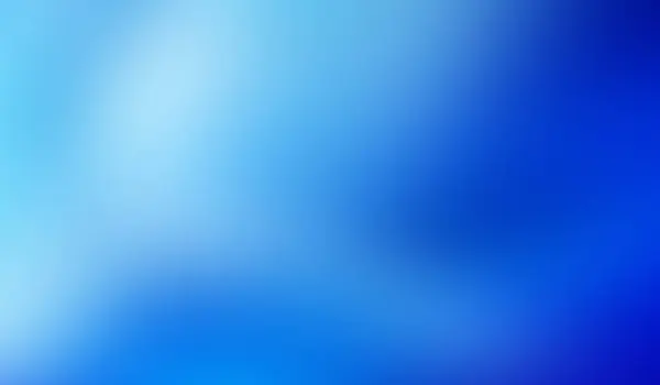 Dégradé Bleu Abstrait Avec Fond Flou Pour Conception Comme Bannière — Photo