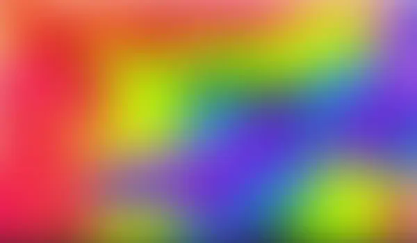 Abstracte Kleurrijke Regenboog Verloop Met Wazige Achtergrond Voor Ontwerp Als — Stockfoto