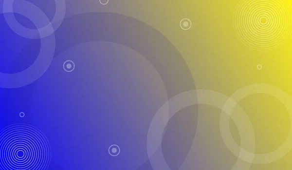 Abstract Colorful Gradient Background Design Banner Ads Presentation Concept — Foto de Stock