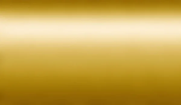 金色背景梯度箔矢量黄色纹理 光滑的金梯度模糊的金属 — 图库照片