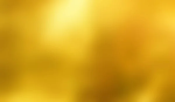 ゴールドバックグラデーションホイルベクターイエローテクスチャー 滑らかな金の勾配のぼやけ金属 — ストック写真
