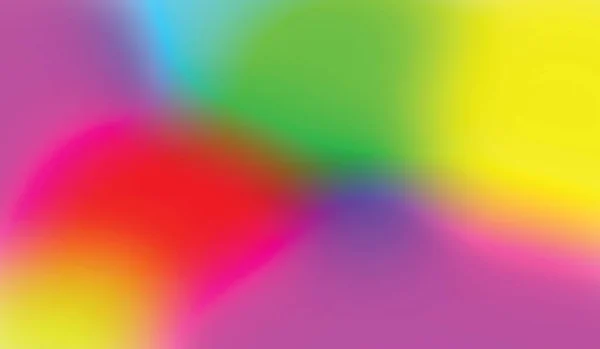 Яркий Красочный Абстрактный Размытый Фон — стоковое фото