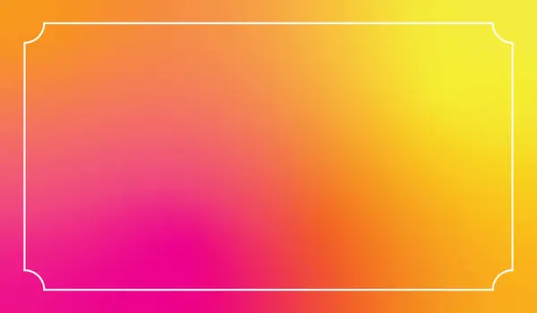 Bright Colorful Abstract Blurry Background White Frame — Stock Photo, Image