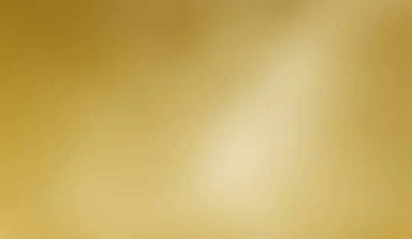 Gouden Achtergrond Gradiënt Folie Vector Gele Textuur Glad Goud Verloop — Stockfoto