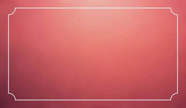 Яскраво Червоний Абстрактний Розмитий Фон Білою Рамкою — стокове фото