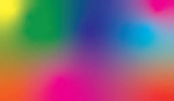 Heldere Kleurrijke Abstracte Wazige Achtergrond — Stockfoto