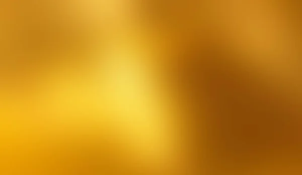 Gold Hintergrund Farbverlauf Folie Vektor Gelb Textur Glatte Goldverläufe Verschwimmen — Stockfoto