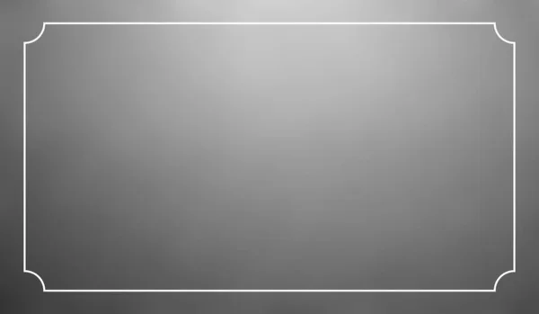 Bright Gray Abstract Blurry Background White Frame — Stock Photo, Image
