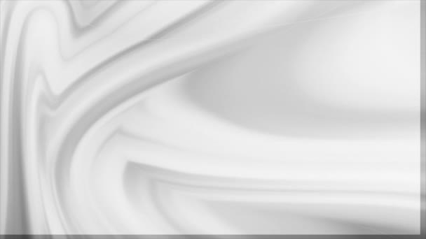 Geanimeerde Witte Grijze Abstracte Patroon Strepen Minimale Geometrische Achtergrond — Stockvideo