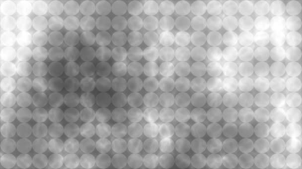 Анимационная Абстрактная Текстура Белого Дыма Круговой Фон Элегантный Профессиональный Фон — стоковое видео
