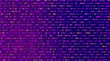 Canlandırılmış Basit Renkli küçük çizgiler şekil sağ arka plan, çok renkli arkaplan