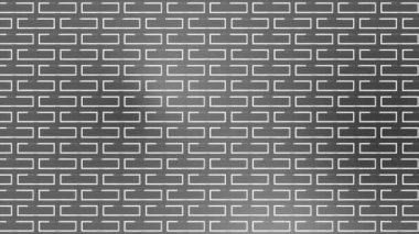 Canlandırılmış geometrik şekiller beyaz arkaplan üzerinde kare desen, dijital şekiller arkaplan