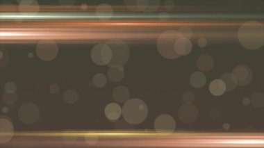 Optik fişekler ve renkli hareketli parçacıklarla canlandırılmış Renkli çift ton arkaplanı