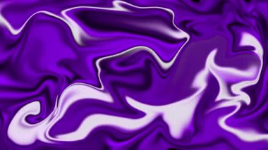 Canlandırılmış Soyut mor ve beyaz arkaplan tasarımı