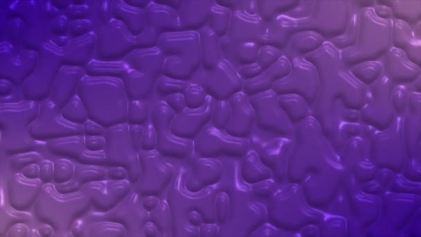 Color Púrpura Claro Animado Brillante Brillante Lodo Textura Movimiento Fondo — Vídeo de stock