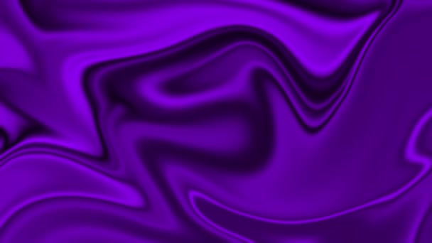 Fondo Animado Abstracto Color Púrpura Diseñado — Vídeos de Stock