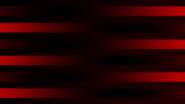 Animation Rote Farbe Bewegte Linien Hintergrund — Stockvideo