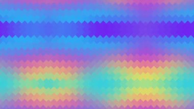 Canlandırılmış Süper havalı pikselleştirilmiş pürüzsüz renkli gradyan arkaplan