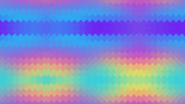 Canlandırılmış Süper havalı pikselleştirilmiş pürüzsüz renkli gradyan arkaplan