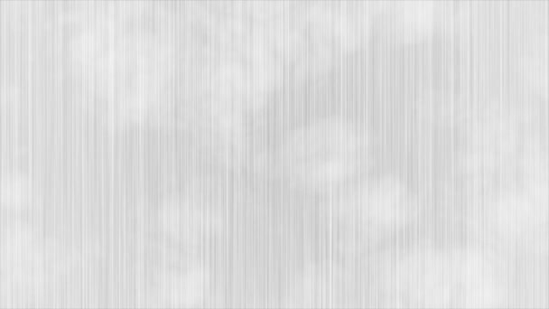 Animated Simple Classy Loop Vertical Lines Wave Animation White Black — Stock Video