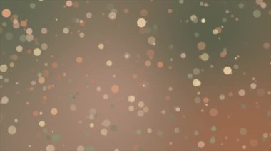 Canlandırılmış güzel Renkli basit hareketli parçacıklar minimum arkaplan, basit ve zarif arkaplan